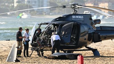 'Low level' cocaine found in fatal chopper crash pilot