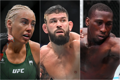 Matchup Roundup: New UFC fights announced in the past week (Dec. 25-Dec. 31)