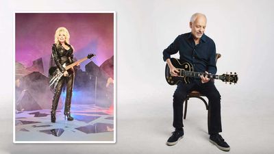 "There was this extra Dolly energy on there – and she's doing these wonderful ad libs, singing around me": Peter Frampton on Dolly Parton, Paul McCartney, and sitting down onstage