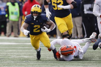 Michigan RB Blake Corum flashes serious NFL traits in CFB playoff