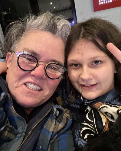 Rosie O'Donnell Rings in New Year with Daughter in Radiant Selfie
