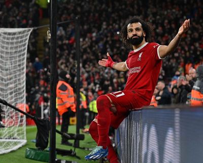 Mohamed Salah: Joy and Victory in Captured Moments