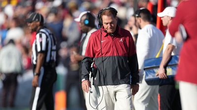 Nick Saban Bluntly Explained Why Alabama’s Awful Final Play Was a Bad Call
