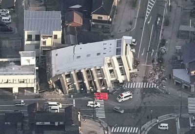 Japan lifts tsunami warnings but warns earthquake damage ‘widespread’