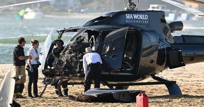 Sea World chopper crash: 'low level' cocaine found in pilot's system