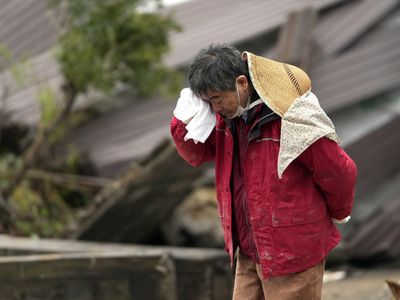 Fears grow about saving people still trapped from Japan quake that has killed dozens