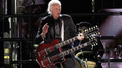 "As a guitar instrumental the attitude of it was totally unique in its mystery, imagination and execution": Jimmy Page pays tribute to Link Wray's Rumble and shares footage of surprise Rock And Roll Hall Of Fame performance