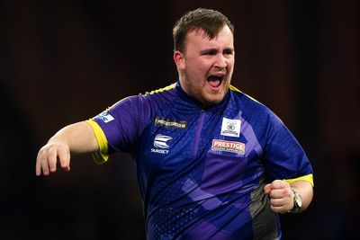 Luke Littler confident ahead of World Darts Championship semi-finals: ‘It’s going to take a lot to stop me’
