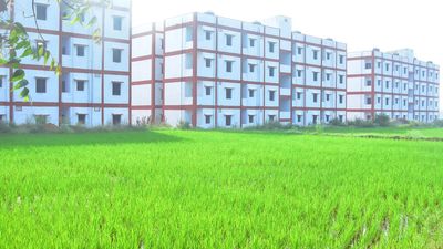 Large number of 2BHK units unallotted across Telangana