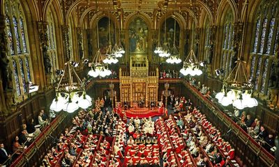 Champagne worth £90,000 bought in House of Lords last year, FoI data shows