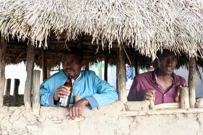 A boozy banana drink in Uganda is under threat as authorities move to restrict home brewers