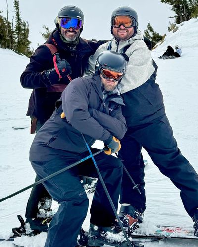 Ian Bohen's Skiing Adventure: A Joyous New Year Celebration