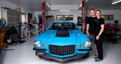After a beaut ute, Canberra couple sent car-building business in a tailspin