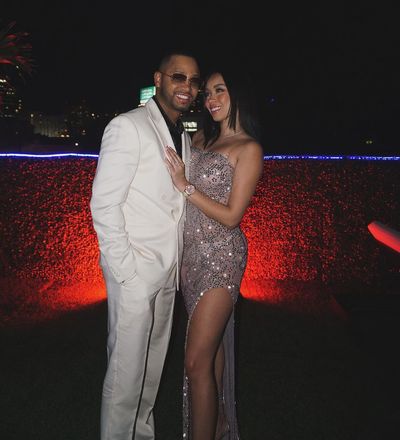 Terrence J Rings in 2024 with Fiancée in Dapper Style