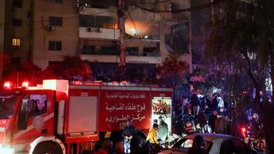 Hamas says deputy leader killed in blast in southern Beirut