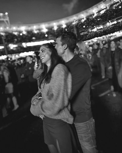 Alex Morgan and Servando Carrasco Celebrate Nine Years of Love