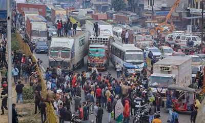 Truckers Strike Day 2: Protestors enforce 'chakka jam', block roads, highways at many places