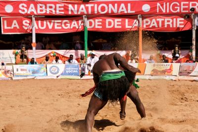 Niger Celebrates Unity In The Wrestling Arena