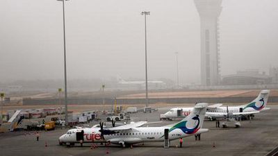 Eight flights diverted, 12 cancelled at Hyderabad airport due to adverse weather