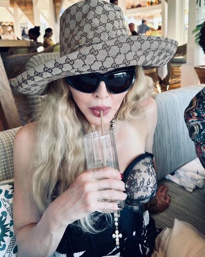 Madonna's Elegant New Year Post: A Good Life in 2024