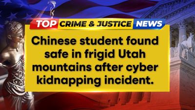 Chinese student rescued in Utah mountains from cyber kidnapping ordeal
