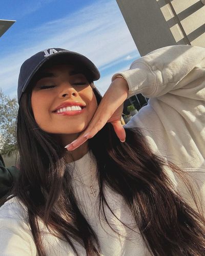 Becky G Welcomes 2024 with a Bright and Energetic Post