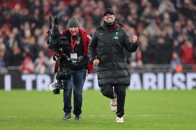 Jurgen Klopp thanks ‘hero’ cameraman after finding wedding ring on Anfield pitch