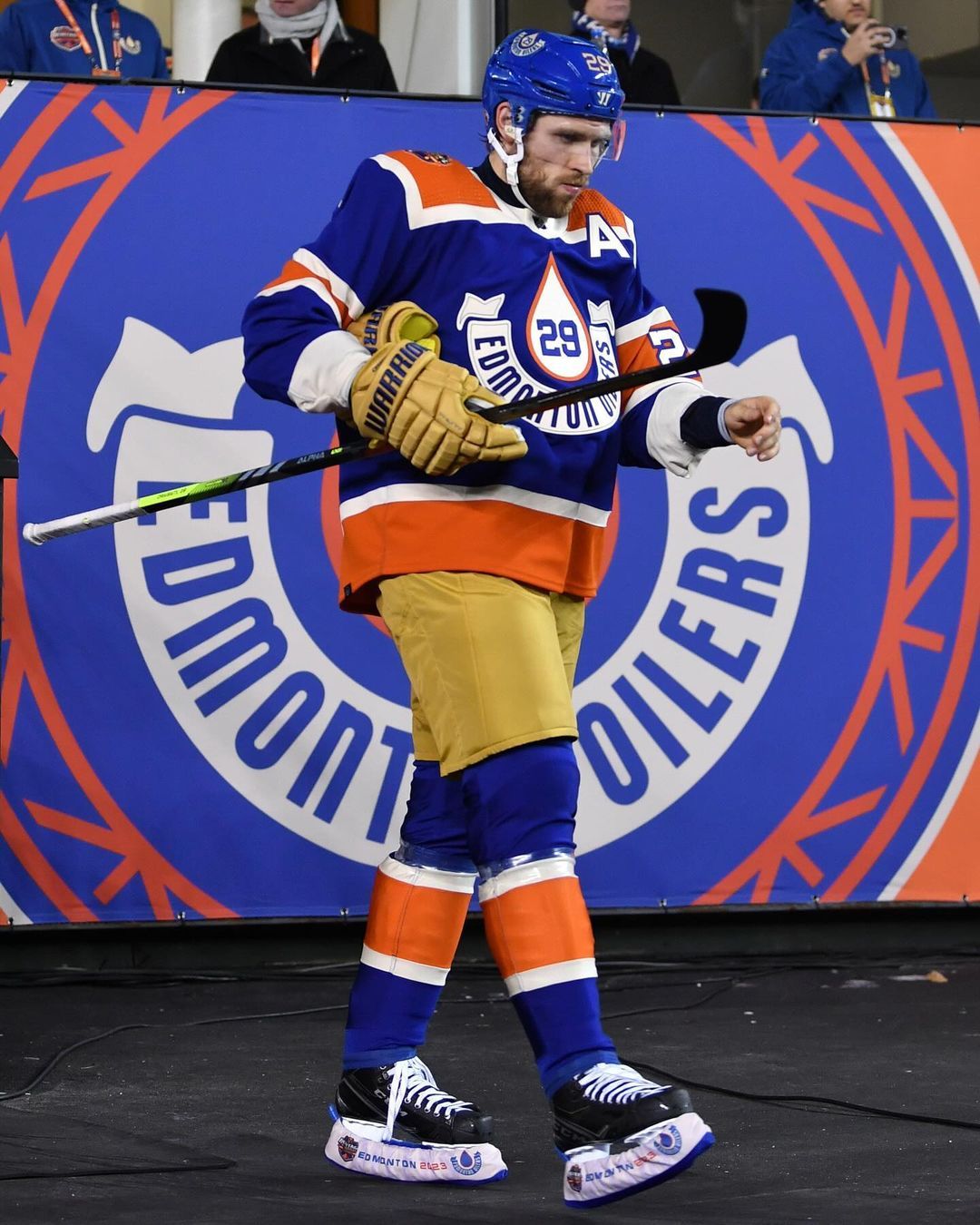 Leon Draisaitl's Instagram Post: Wishing You a Happy…