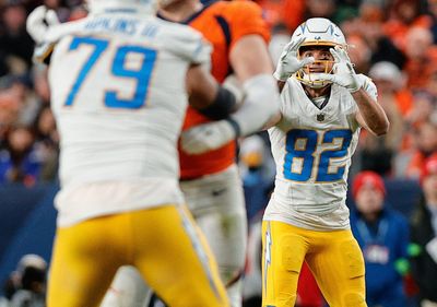 Chargers WR Alex Erickson steps up in Keenan Allen, Joshua Palmer’s absence