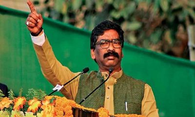 Jharkhand Political Buzz: Soren's wife may takeover as Chief Minister