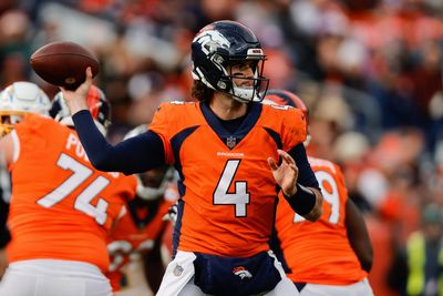 After first career win, Jarrett Stidham will start again for Broncos in Week 18