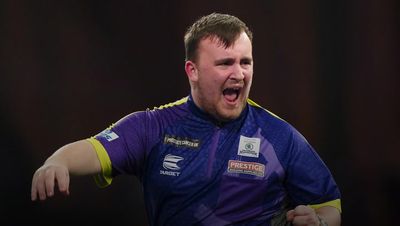 Luke Littler warns rivals 'it's going to take a lot to stop me' in relentless charge towards darts glory