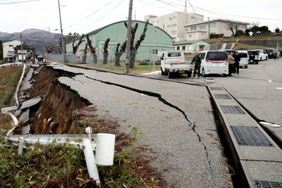 At Least 48 Dead After Monster Japan Quake