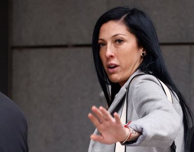 Jenni Hermoso appears in court to testify in World Cup kiss case