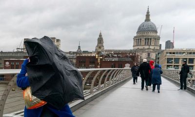 Storm Henk hits Britain, blocking roads, bridges and rail lines in south