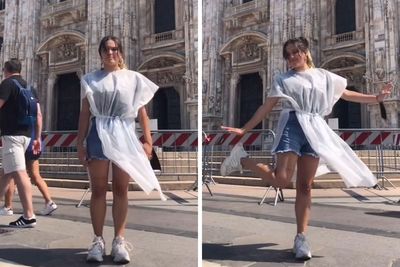 Woman Gets “Dress-Coded” While Visiting Famous Church In Milan, Sparking Outrage Online