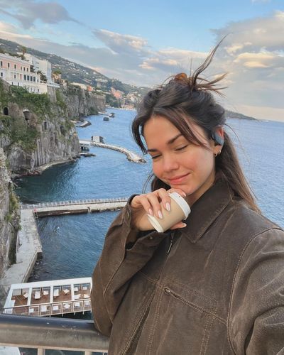 Maia Mitchell's Memorable Year: Work, Travel, Fun, and Happiness