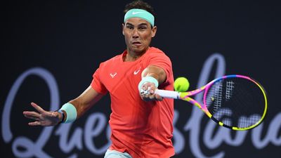 Imperious Nadal makes triumphant comeback in Brisbane