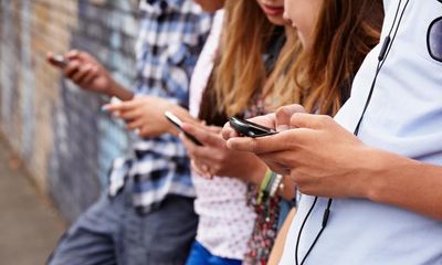 Revealed: almost half of British teens feel addicted to social media, study says