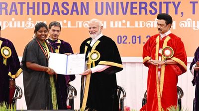 Universities have a great role to play in making India a developed nation by 2047: PM Modi