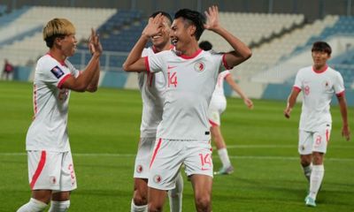 Hong Kong beat China at football for first time in 29 years