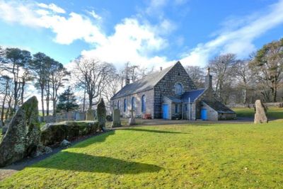 Historic Scottish church with 4000-year-old stone circle put on market