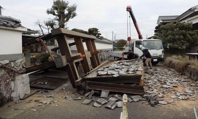 Death toll from Japan earthquakes rises to 48