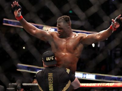 Francis Ngannou’s coach ‘brought to tears’ by payday from Tyson Fury fight
