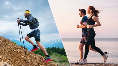 Uphill walking vs running — which burns more calories?