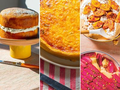 Sweet and savoury recipes to make you fall back in love with baking