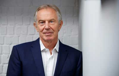 UK's Blair Denies Link To Role In 'Resettlement' Of Gazans