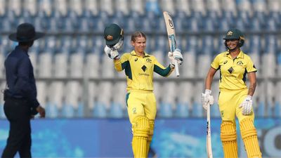 3rd Women's ODI: Phoebe Litchfield's 119 fires Australia to highest ODI total of 338/7 against India