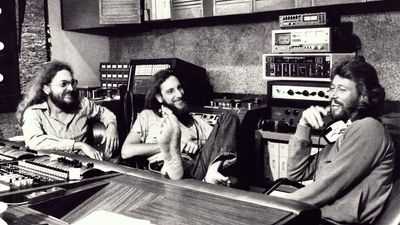 Bee Gees producer Albhy Galuten on creating the first ever drum loop: "We found two bars in Night Fever that felt really good, copied it to tape, spliced it together and ran a huge loop over the mic stands and across the studio"