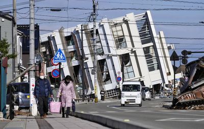 How devastating was Monday’s earthquake in Japan?